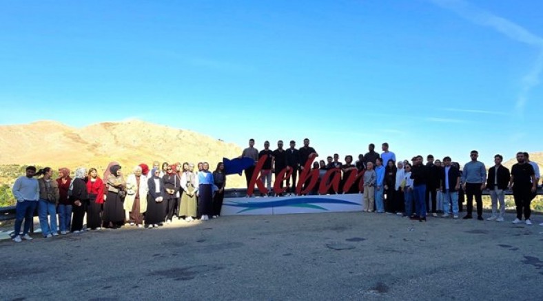 Elazığ ÜniAK Keban'a gezi düzenledi