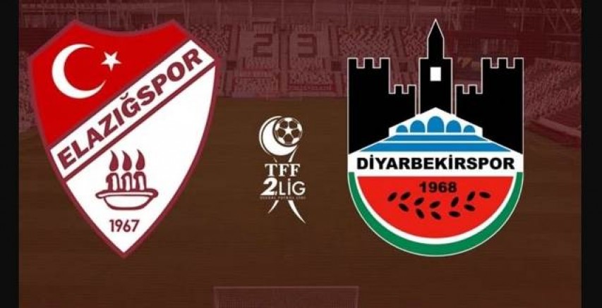 ELAZIĞSPOR : 0,DİYARBEKİRSPOR : 0