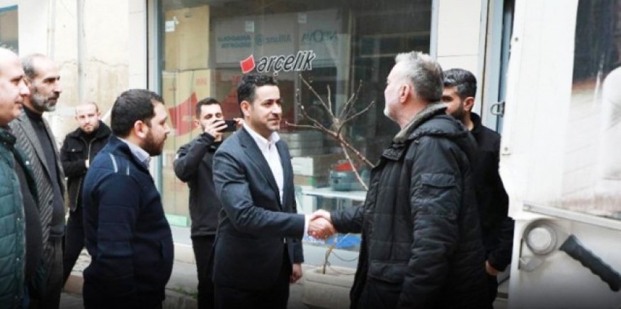 ETSO Başkan Adayı Ahmet Ballıca Keban'da