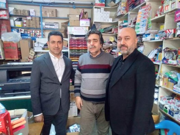 ETSO  Başkan Adayı Ahmet Ballıca Keban Gazetesini ziyaret etti