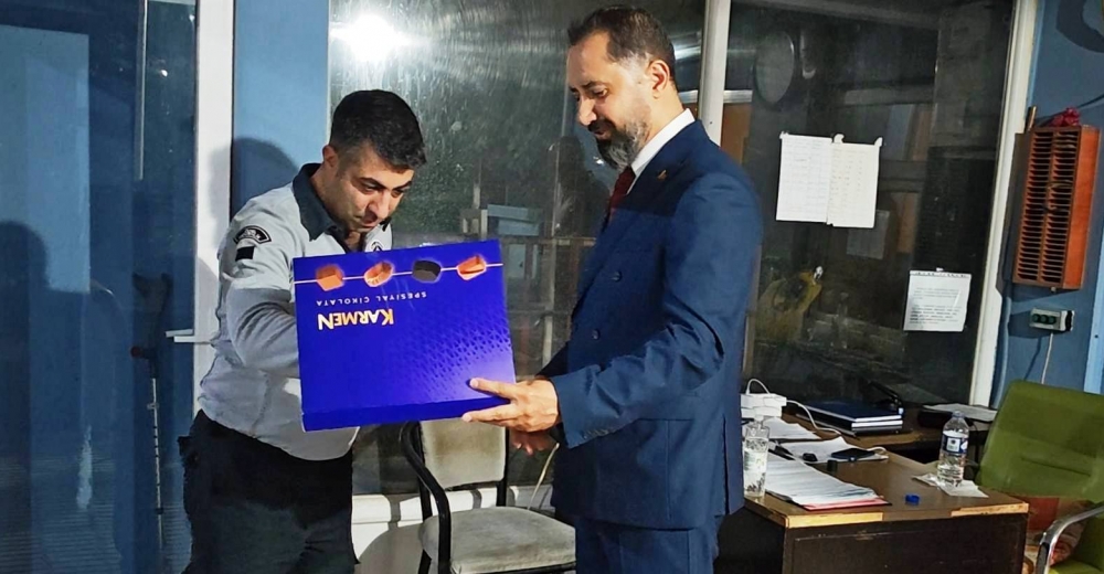 Güvenlik-iş Sendikası Keban'da Üyeleri ile Bayramlaştı 