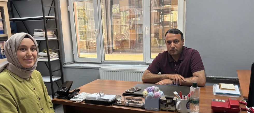 İl Kültür ve Turizm Müdürü Atıcı, Keban İlçe Halk Kütüphanesini ziyaret etti