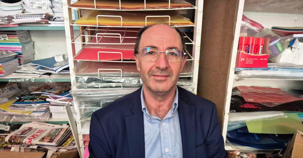 Kanada'da yaşayan Kebanlı Başarılı Bilim adamı  Prof. Dr. Ali Polat Keban Gazetesini ziyaret etti