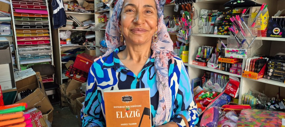  “Kayabaşı’nın Serüveni Elazığ” Kitabının Yazarı Yıldırım Keban'da