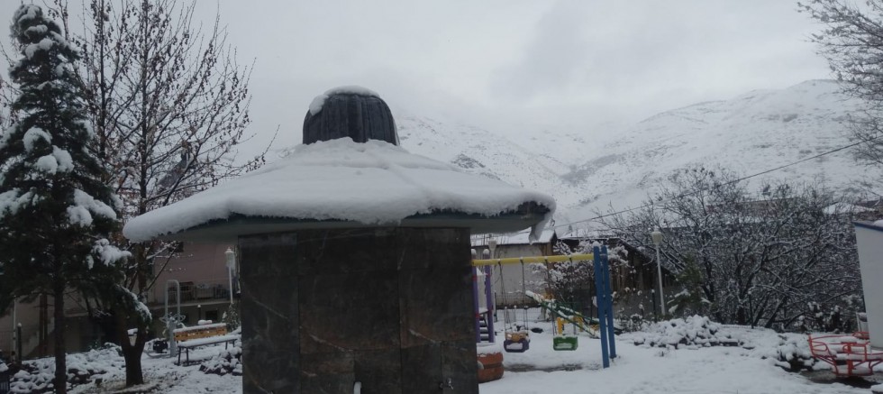 Keban 21 Mart 2025 Nevroz günü Kar ile uyandı,Kar Resimleri
