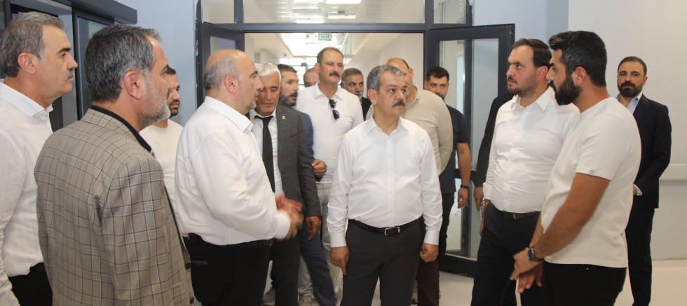 Keban 25 Yataklı Devlet Hastanesinin son durumu incelendi