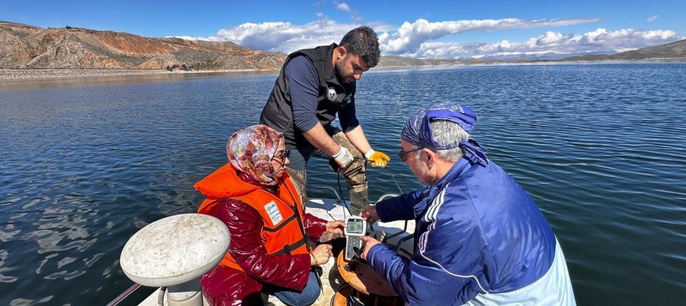 Keban Baraj Gölü 3. ve 6. Bölgesi Su Kalitesi izleniyor