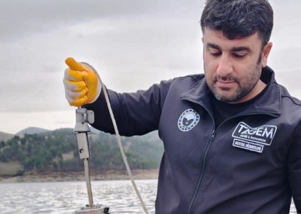 Keban Barajında Su Kalitesi izleniyor