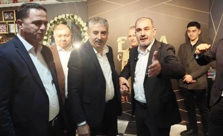 Keban Belediye Başkanı Doğan Elazığ Ticaret Fuarı’nı ziyaret etti