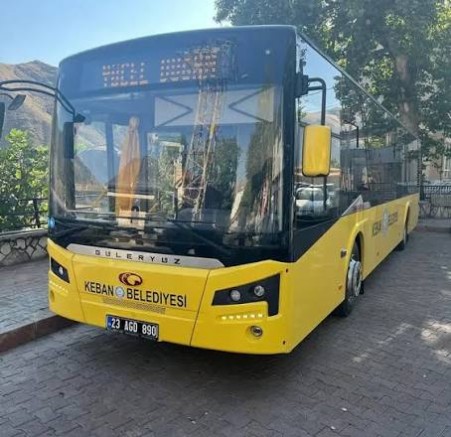 Keban Belediyesi 13 Temmuz'dan itibaren Otobüs Saatlerini değiştirdi
