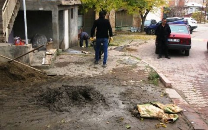 Keban Belediyesi Çevre düzenleme çalışmaları