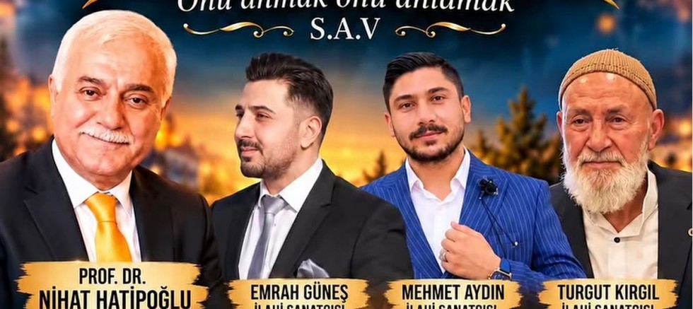 KEBAN BELEDİYESİ DOSTA DOĞRU: ONU ANMAK, ONU ANLAMAK (S.A.V) PROGRAMI DÜZENLİYOR