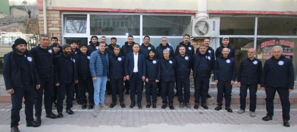 Keban Belediyesinden 