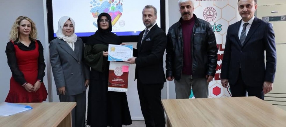 Keban ÇPAL Öğrencisi Elazığ'da İl 3.oldu