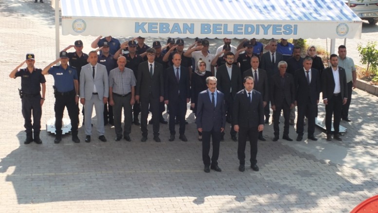 Keban'da 19 Eylül Gaziler Günü