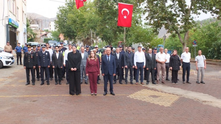 Keban’da 30 Ağustos Zafer Bayramı'nın 104. Yılı