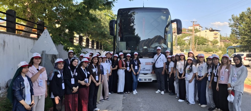 Keban'da 40 Öğrenci 