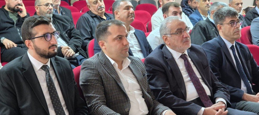 Keban'da  Camiler ve Sosyal Hayat ” konulu Konferans düzenlendi