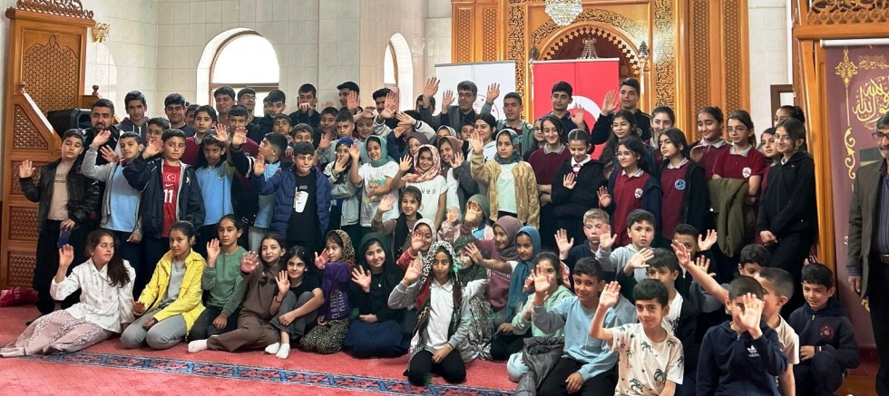 Keban'da ÇEDES Yıl Sonu Etkinlikleri düzenlendi