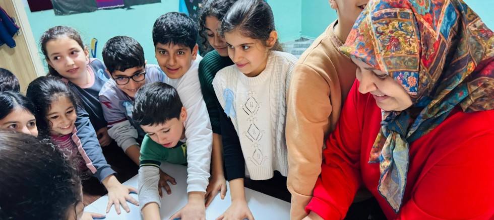 Keban'da Dünya Otizm Farkındalık Günü etkinlik düzenlendi