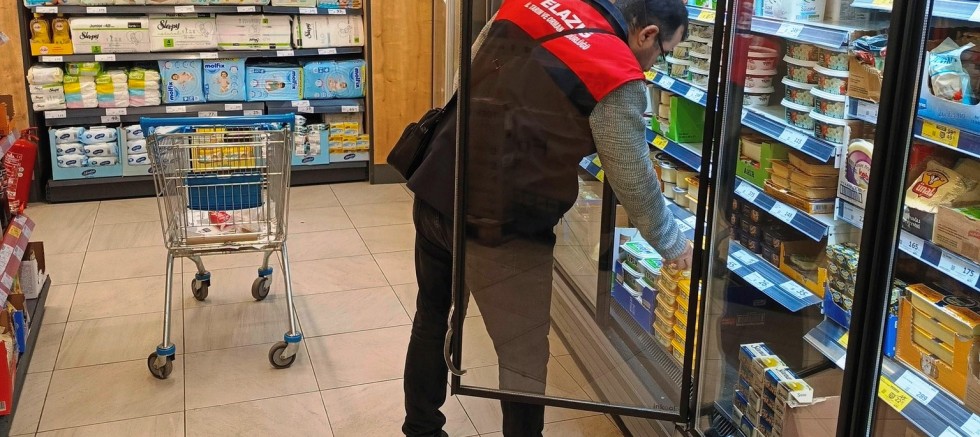 Keban'da Gıda Denetimi yapıldı