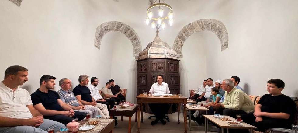Keban'da “İlim ve Hikmet Halkası Buluşmaları” Programı düzenlendi