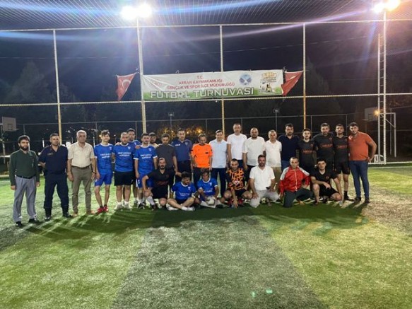 Keban'da Kaymakamlık Halı saha Futbol Turnuvası sona erdi