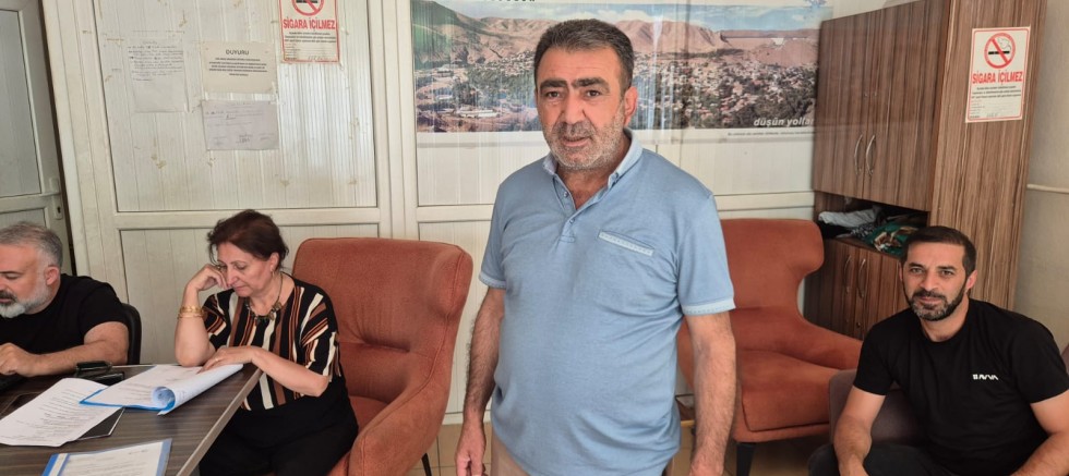 Keban'da Minibüs Kooperatif Başkanı Başkan Özdemir Güven tazeledi