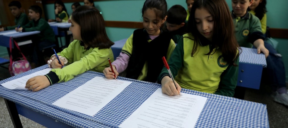 Keban'da öğrenciler akran zorbalığına karşı 