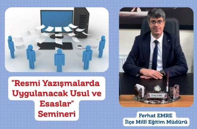 Keban'da “Protokol Kuralları” ve “Resmi Yazışmalarda Uygulanacak Usul ve Esaslar” Semineri düzenlenecek