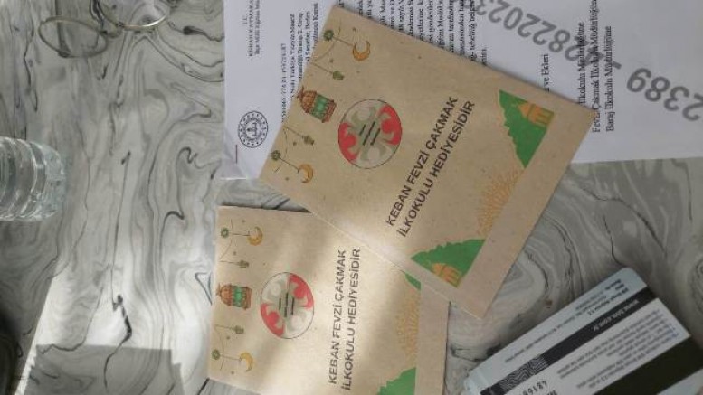 Keban'da Ramazan Kermesi  ile 10 Aileye Alışveriş kartı verildi