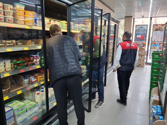 Keban'da Ramazan Öncesi Gıda Denetimleri Artırıldı