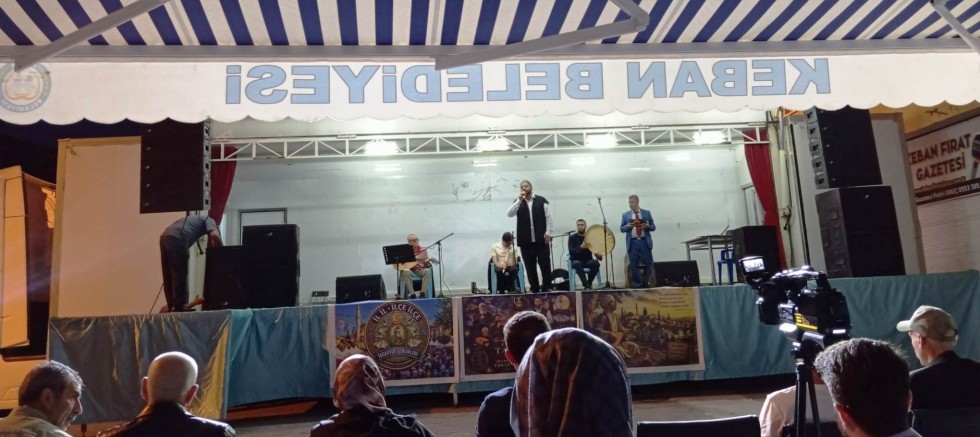 Keban’da Tasavvuf Şöleni gerçekleşti