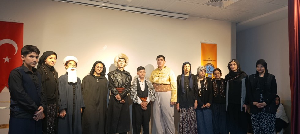 Keban'da tiyatro etkinliği düzenlendi