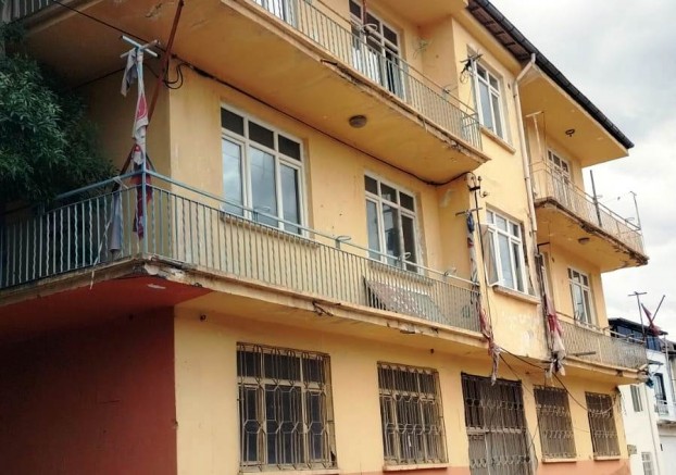 Keban’da uzun süredir atıl kalan Maliye Lojmanları Bayram Sonrası Yıkılacak!
