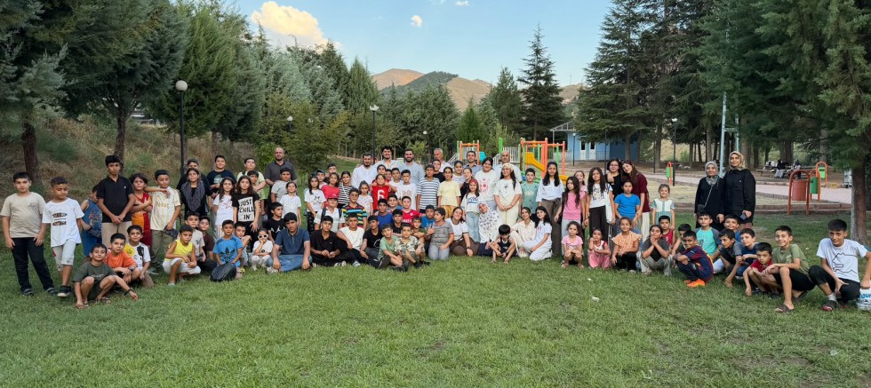 Keban'da Yaz Kur’an Kursları Piknik Programı İle Sona erdi