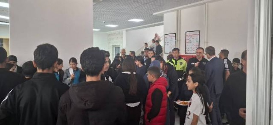 Keban'daki okullarından Gazze'ye destek Kermesi düzenlendi