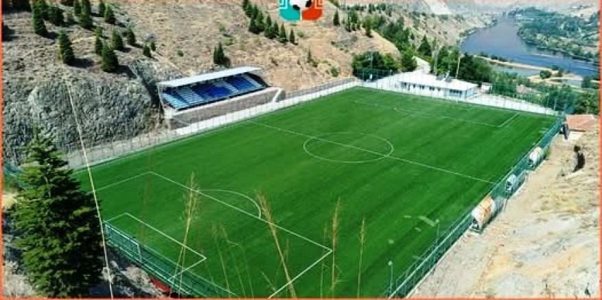 Keban Futbol Sahasından bir görünüm