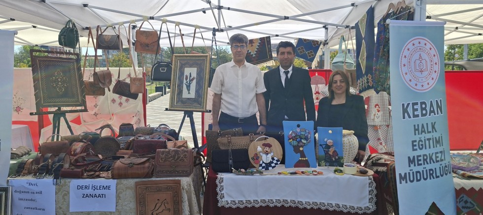 KEBAN HALK EĞİTİM ELAZIĞ'DA  YIL SONU ŞENLİĞİNE KATILDI