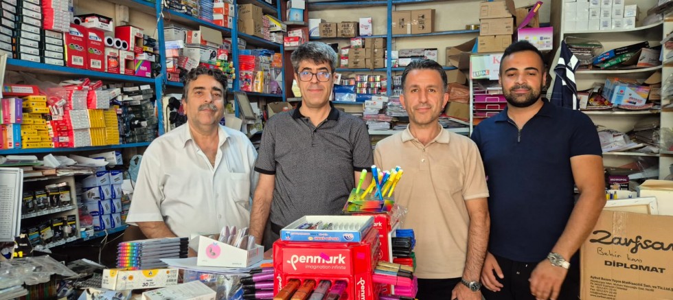 Keban İlçe MEB Keban Gazetesi'nin 21. Yaş gününü kutladı.