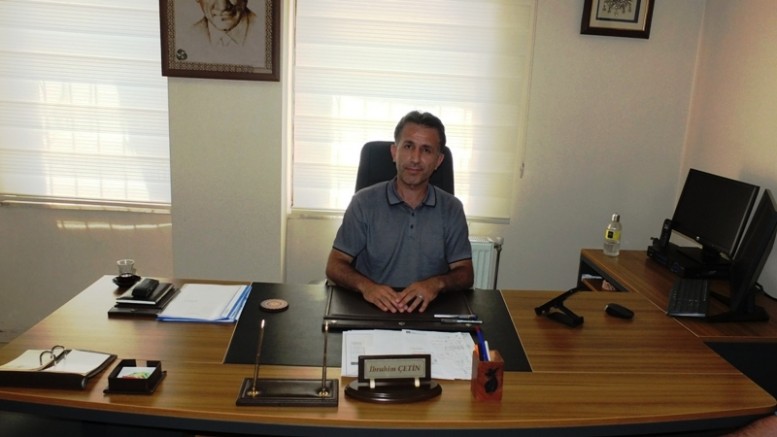 Keban İlçe Milli Eğitim Şube Müdürü Çetin Görevine başladı