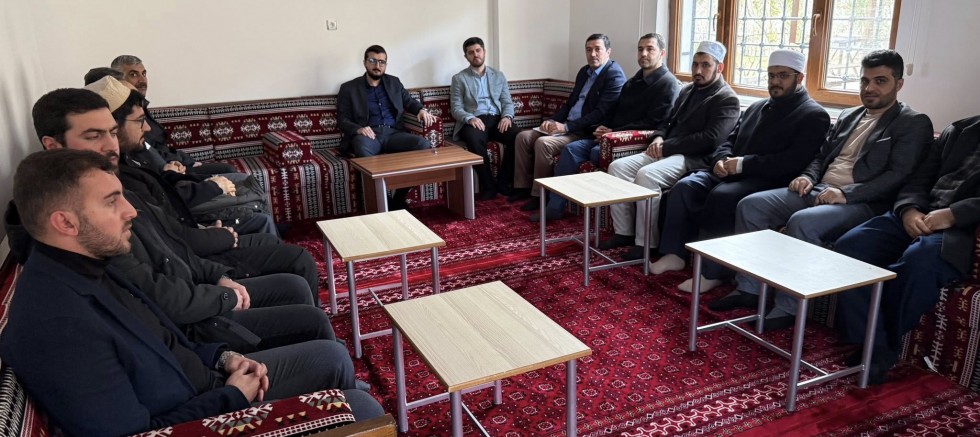 Keban İlçe Müftülüğü’nde Ramazan Ayı Toplantısı  Gerçekleştirildi