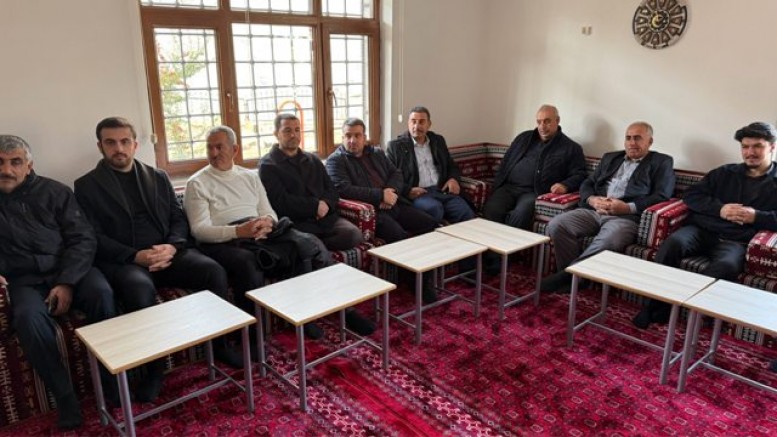 Keban İlçe Müftülüğünde Değerlendirme Toplantısı Yapıldı