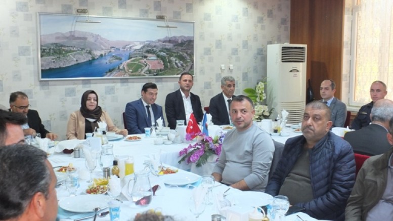 Keban İlçesinde 