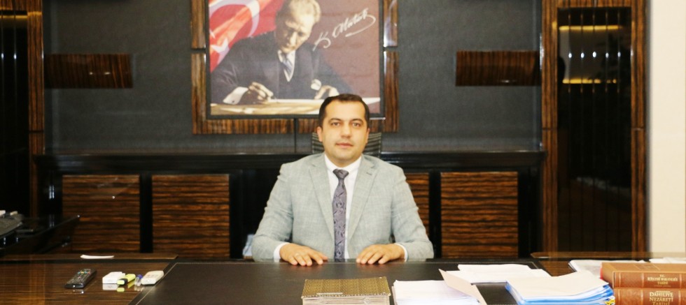 Keban'ın Yeni  Kaymakamı  Muhammed Huzeyfe Onur oldu