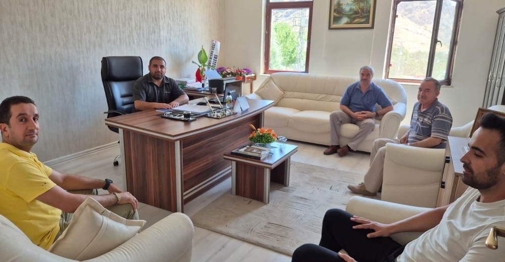 Keban'ın Yeni Öğretmenevi  Müdürü Oğuz Görevine başladı