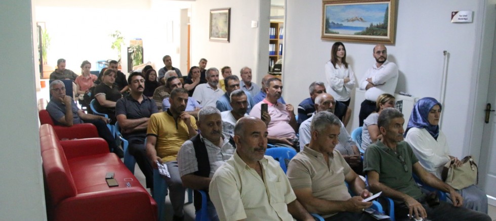 KEBAN KALLAR MAHALLESİ’NDE KENTSEL DÖNÜŞÜM BAŞVURULARI BAŞLADI
