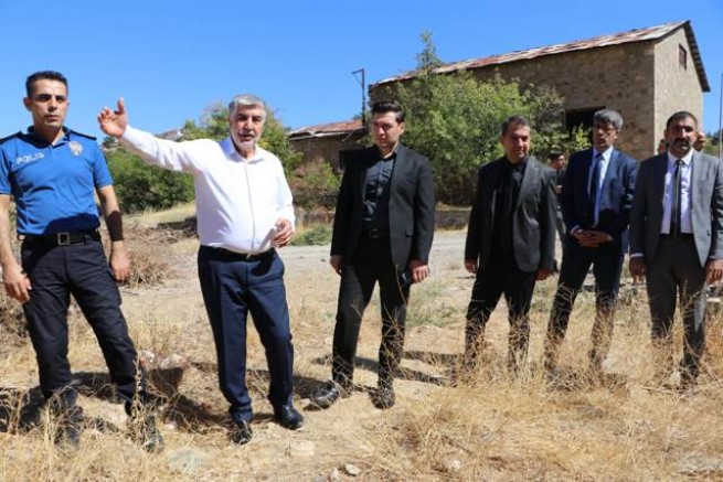 Keban Kaymakamı Atalık Keban Meslek Yüksek Okulunu ziyaret etti
