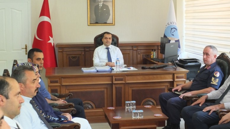 Keban Kaymakamı  Muhammed Huzeyfe Onur görevine başladı 