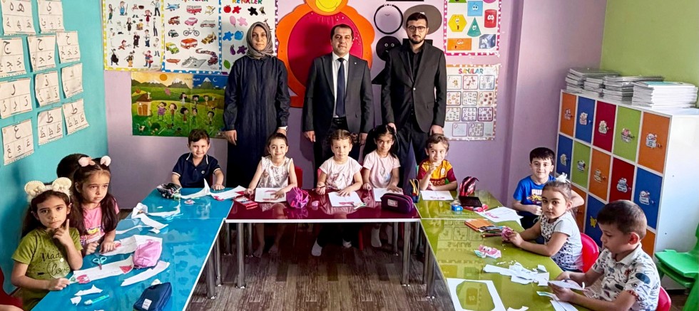 Keban Kaymakamı Onur 4-6 Kur’an Kursu’nu ziyaret etti